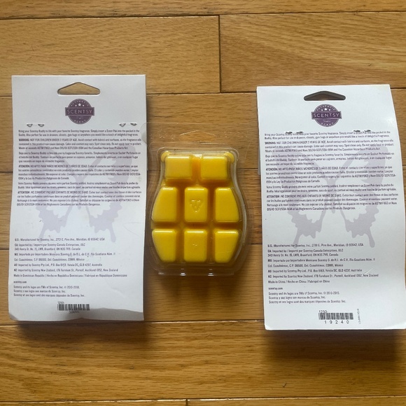 3 Brand New Scentsy Scent Packs - Picture 6 of 8